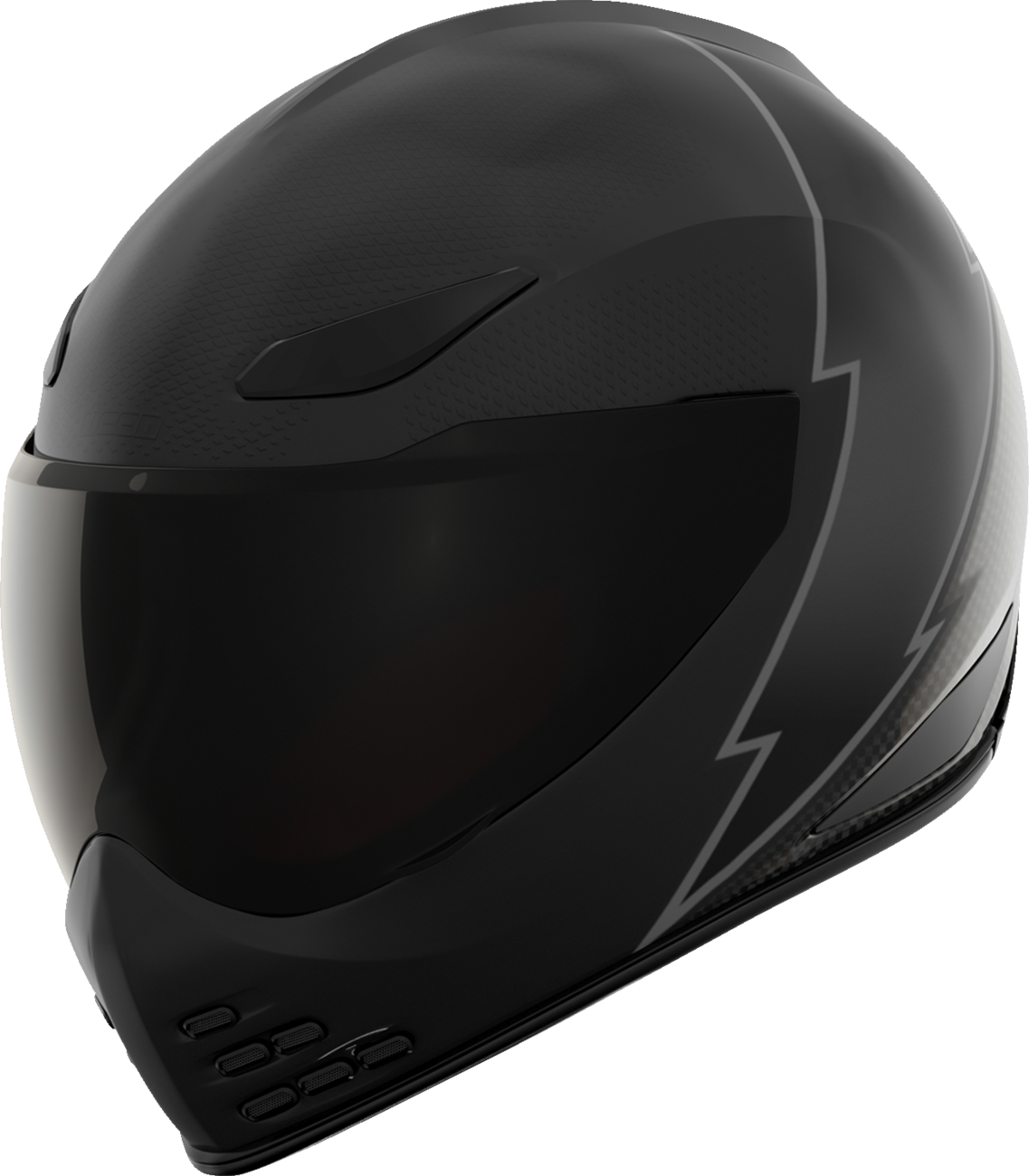 ICON Domain™ Helmet - Slabtown - Black - Small 0101-17871