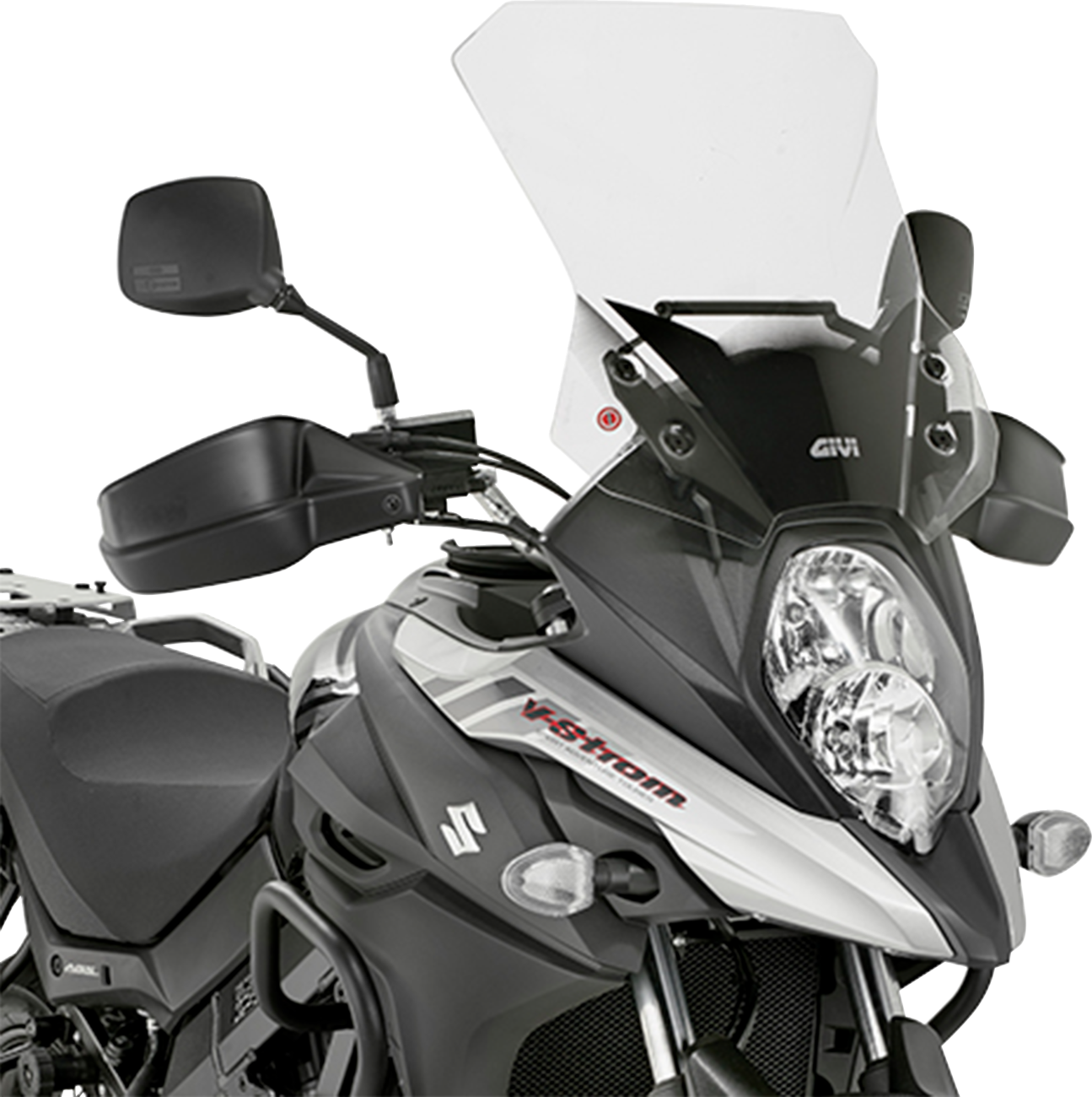 GIVI Windshield - Clear - Suzuki D3112ST