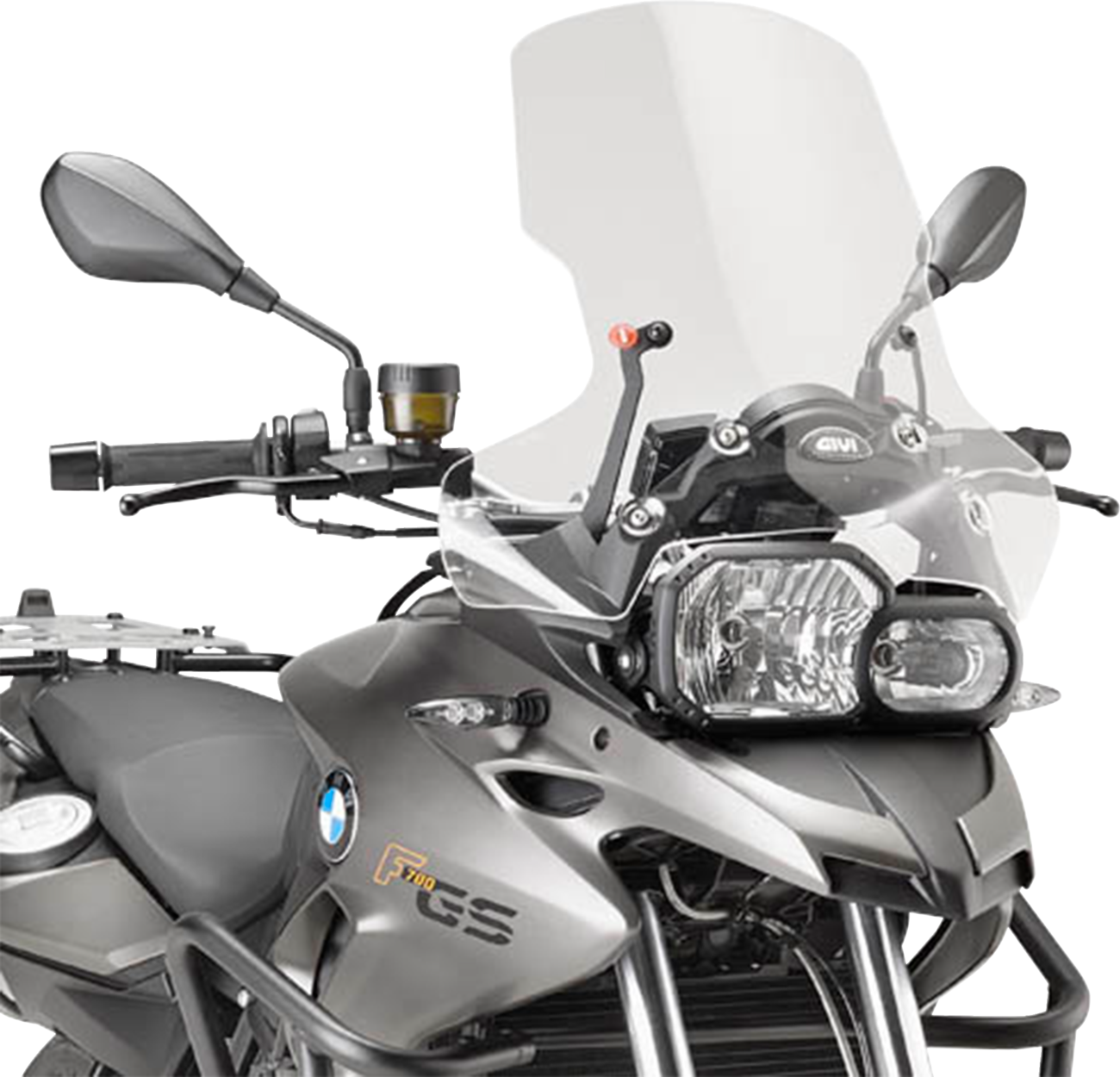 GIVI Windshield - Clear - BMW 5107DT