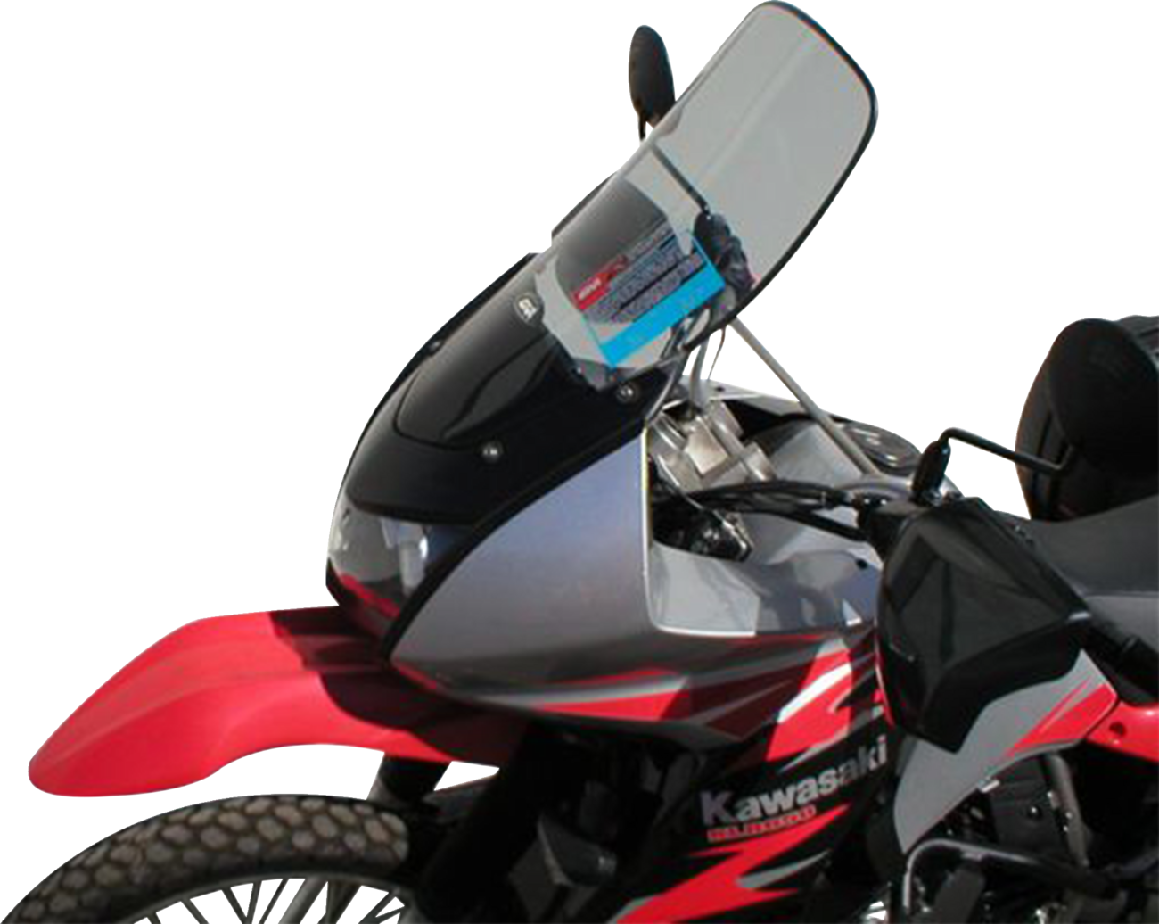 GIVI Windshield - Smoke - Kawasaki 408D