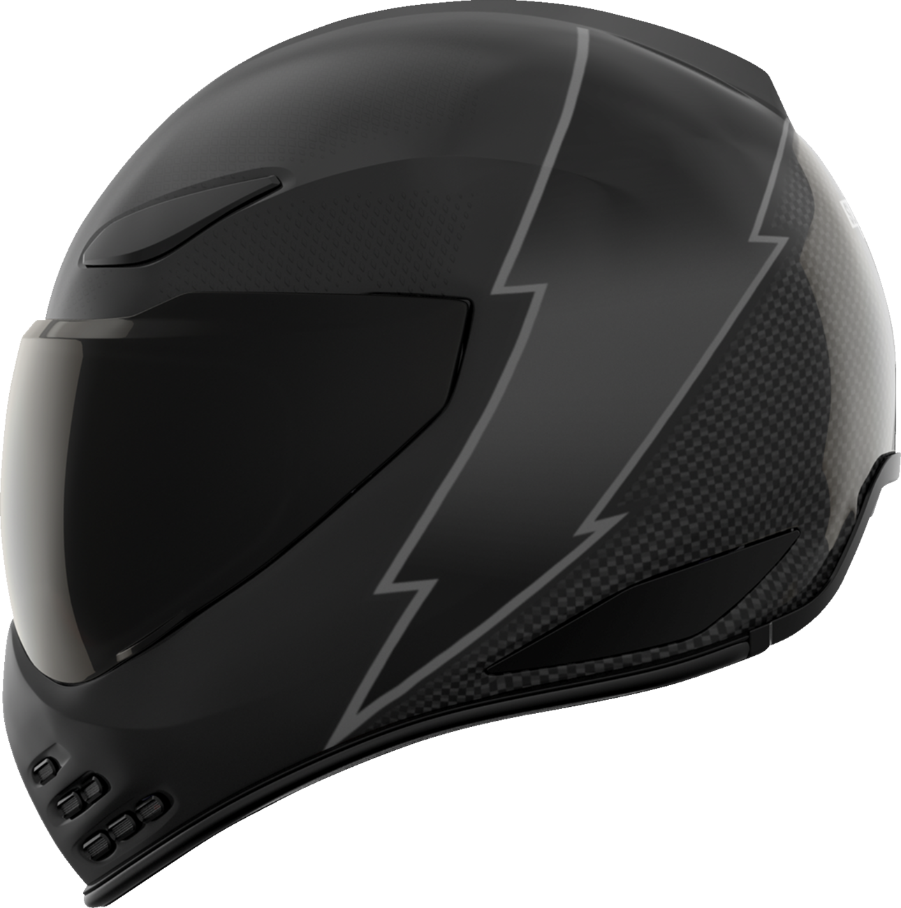 ICON Domain™ Helmet - Slabtown - Black - Large 0101-17873