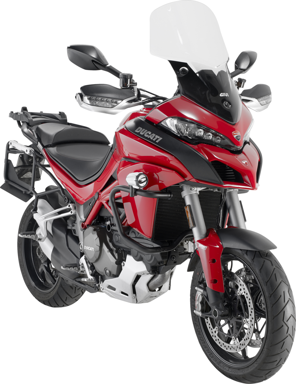 GIVI Windshield - Clear - Ducati D7406ST