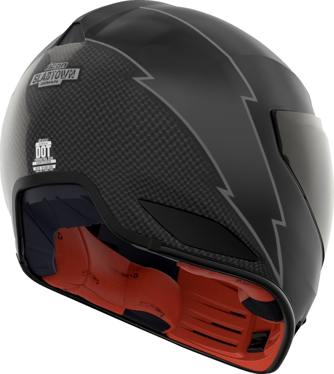 ICON Domain™ Helmet - Slabtown - Black - XS 0101-17870