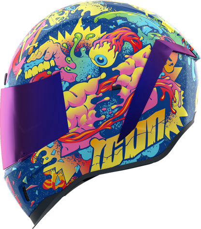 ICON Airform™ Helmet - Scatterbrain - MIPS® - Purple - XS 0101-17916
