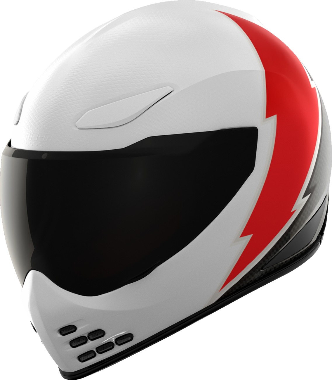 ICON Domain™ Helmet - Slabtown - White - Medium 0101-17880