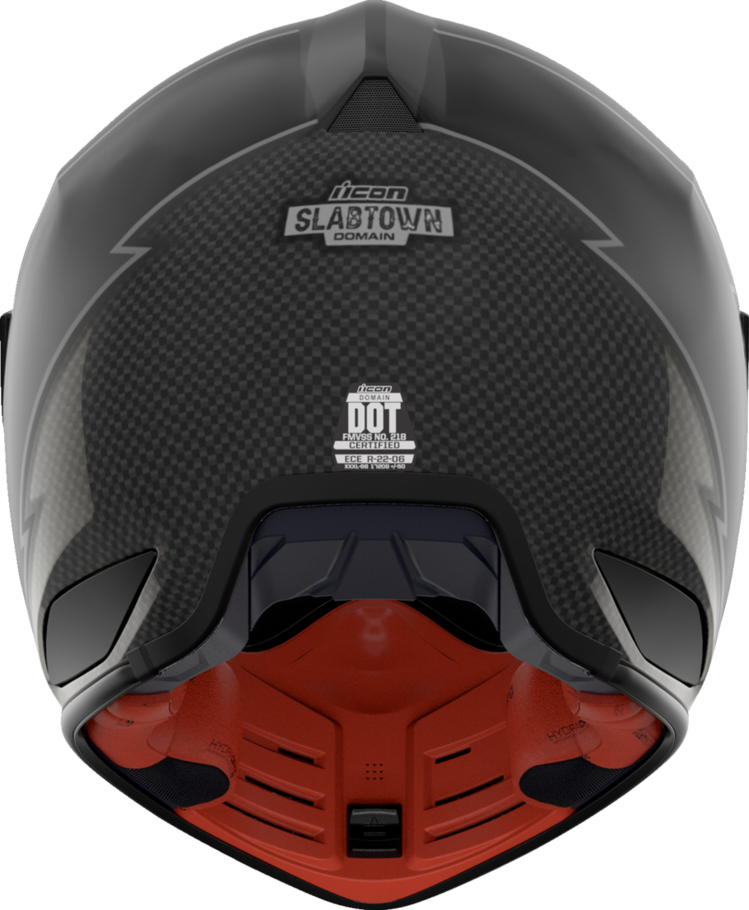 ICON Domain™ Helmet - Slabtown - Black - Medium 0101-17872