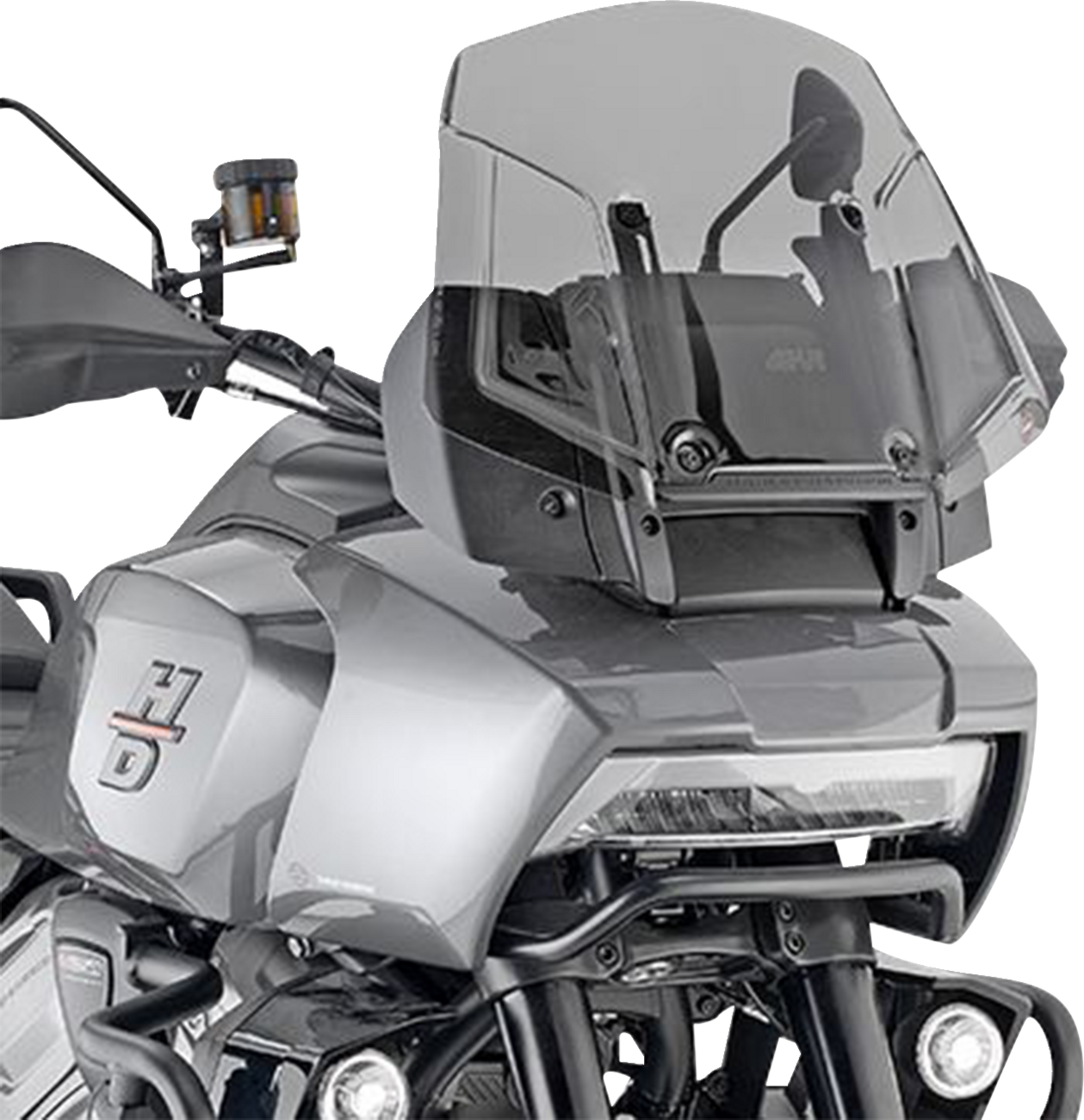 GIVI Windshield - Smoke - Pan America 8400D