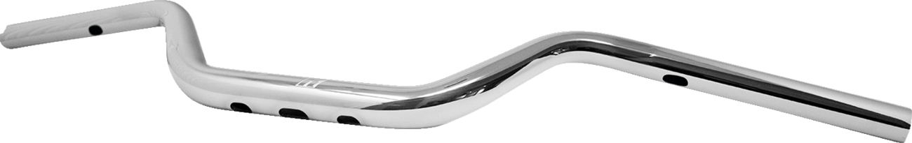 KODLIN USA Trackbar Handlebar - 1-1/4" - TBW - Chrome KUS32002