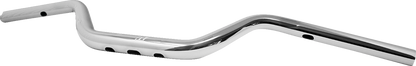 KODLIN USA Trackbar Handlebar - 1-1/4" - TBW - Chrome KUS32002