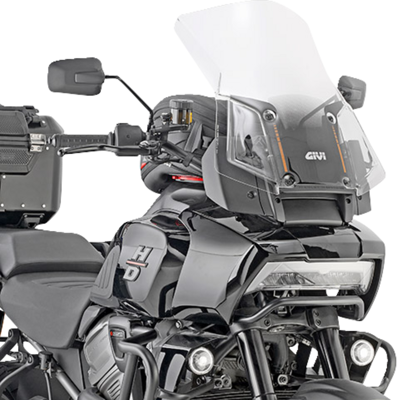 GIVI Windshield - Clear - Pan America 8400DT