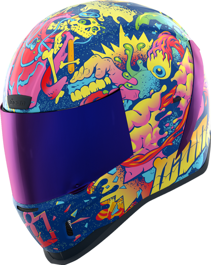 ICON Airform™ Helmet - Scatterbrain - MIPS® - Purple - 3XL 0101-17922