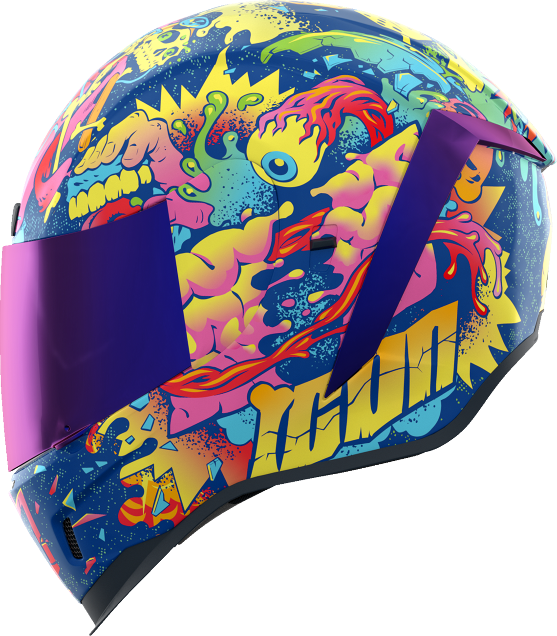 ICON Airform™ Helmet - Scatterbrain - MIPS® - Purple - Small 0101-17917