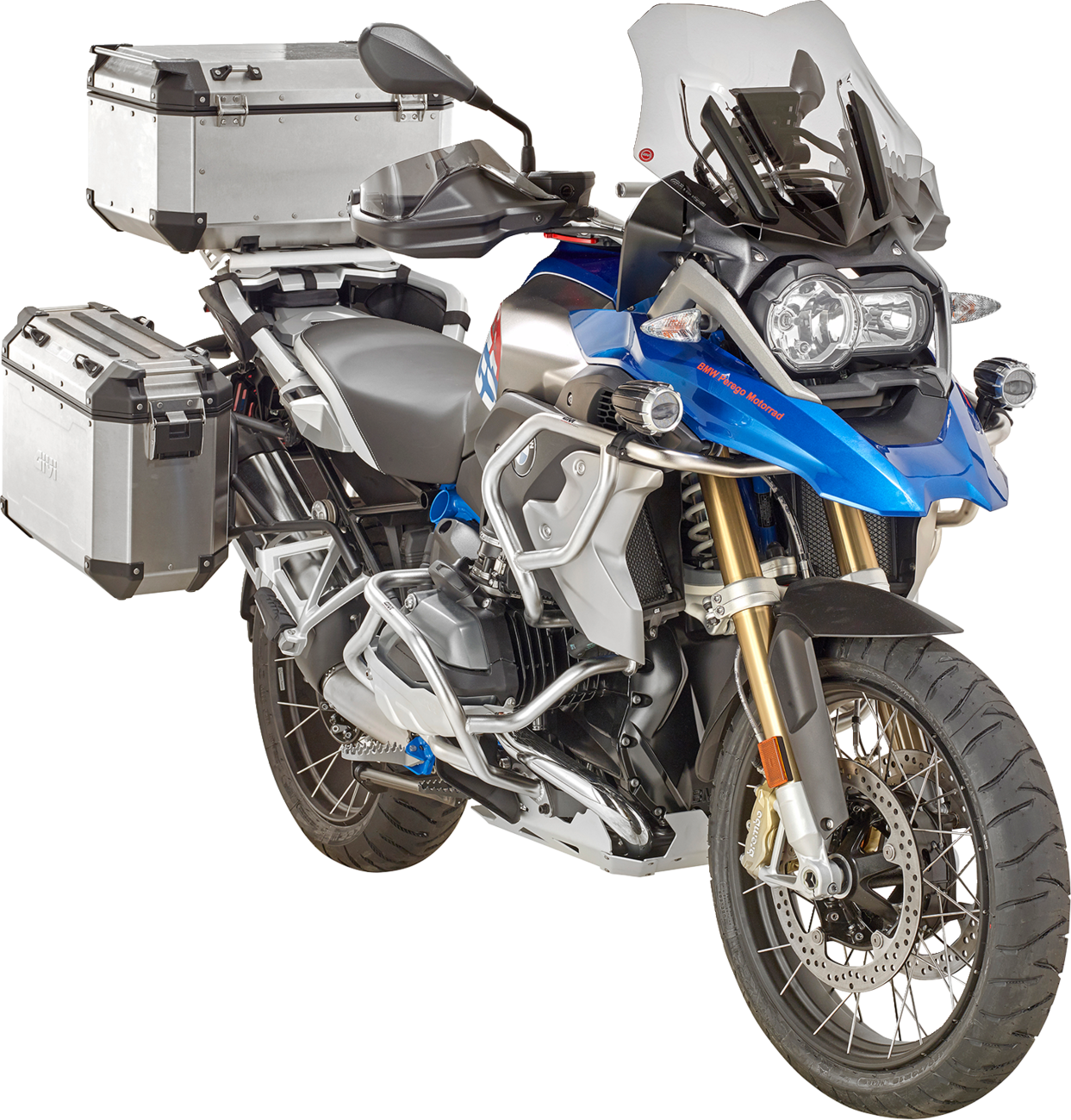 GIVI Windshield - Smoke - BMW D5124B
