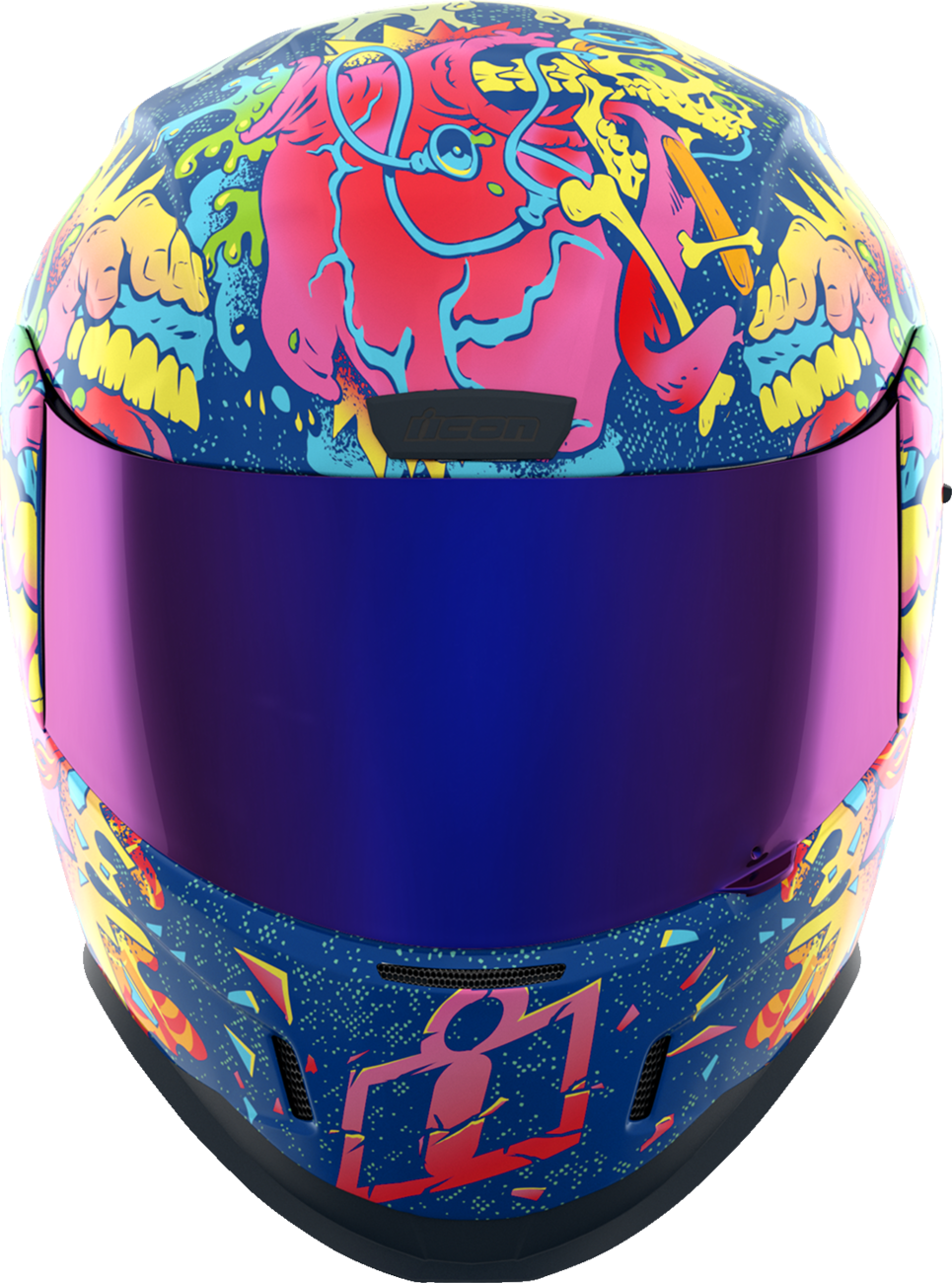 ICON Airform™ Helmet - Scatterbrain - MIPS® - Purple - 2XL 0101-17921