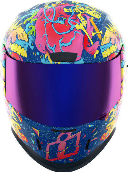 ICON Airform™ Helmet - Scatterbrain - MIPS® - Purple - 2XL 0101-17921