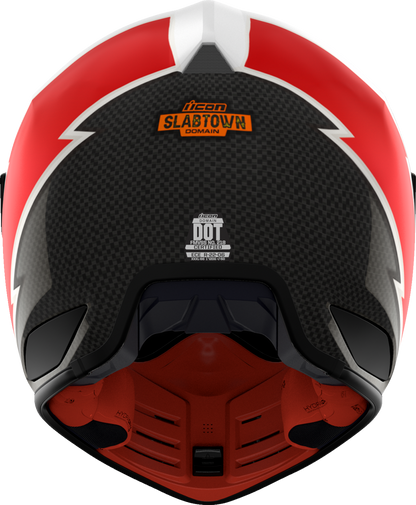 ICON Domain™ Helmet - Slabtown - White - XL 0101-17882