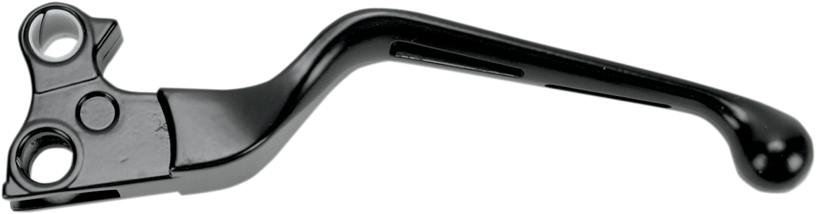 DRAG SPECIALTIES Slotted Wide Blade Replacement Clutch Lever - Black H07-0769B-C