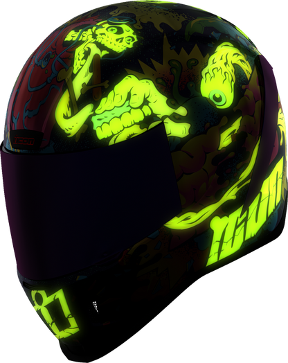 ICON Airform™ Helmet - Scatterbrain - MIPS® - Purple - Large 0101-17919
