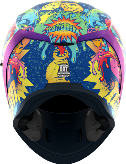 ICON Airform™ Helmet - Scatterbrain - MIPS® - Purple - 3XL 0101-17922