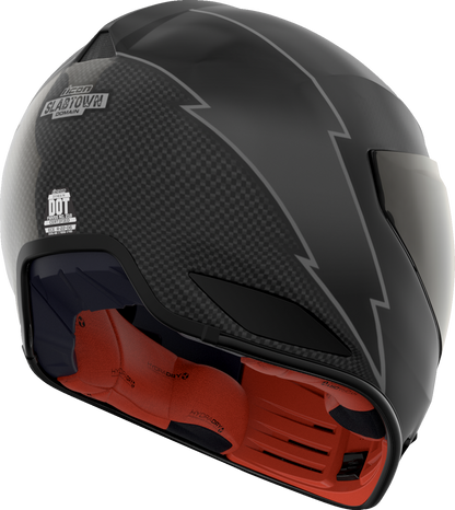 ICON Domain™ Helmet - Slabtown - Black - Small 0101-17871