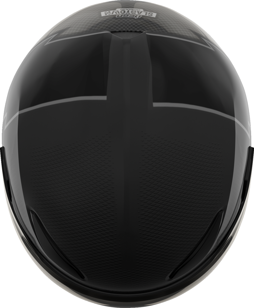 ICON Domain™ Helmet - Slabtown - Black - 3XL 0101-17876