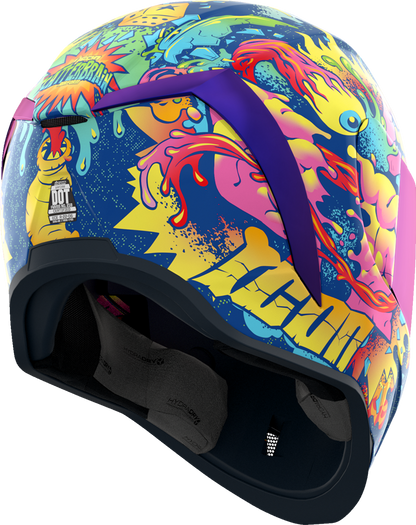 ICON Airform™ Helmet - Scatterbrain - MIPS® - Purple - 3XL 0101-17922