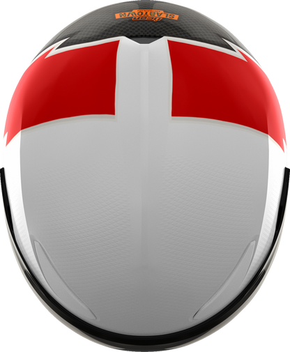 ICON Domain™ Helmet - Slabtown - White - 3XL 0101-17884