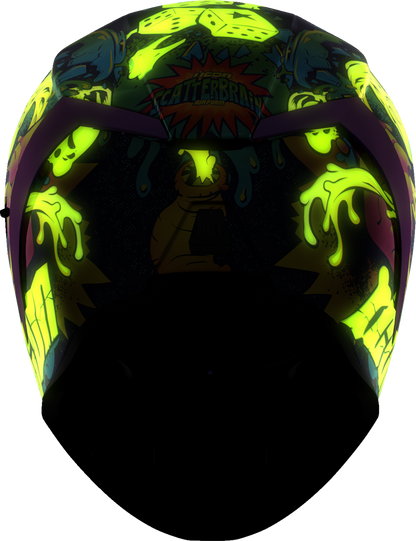 ICON Airform™ Helmet - Scatterbrain - MIPS® - Purple - Large 0101-17919