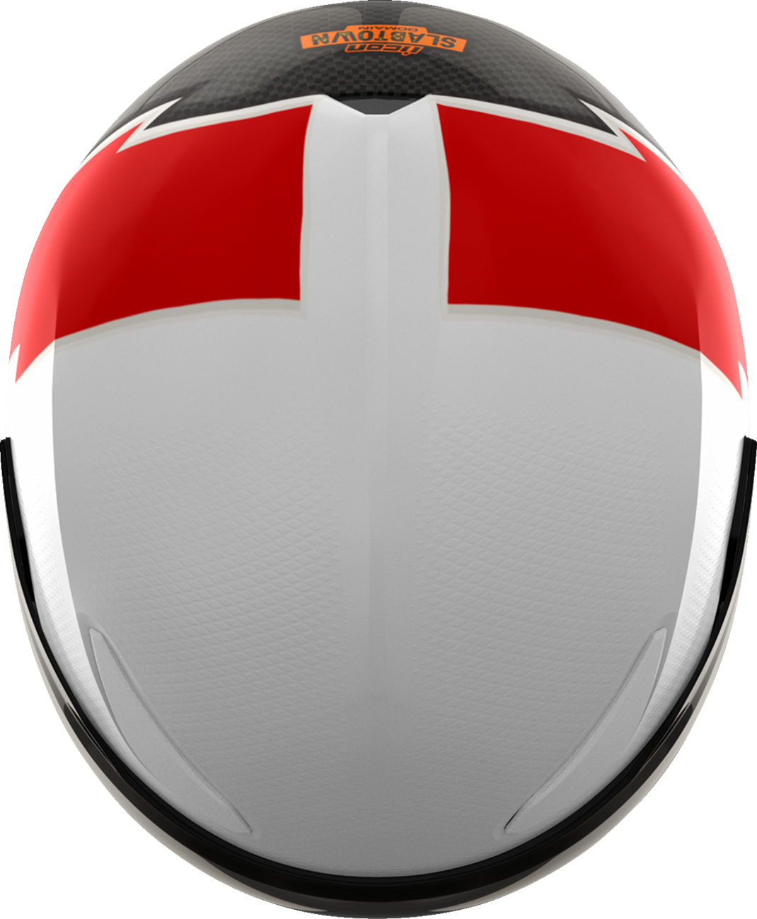 ICON Domain™ Helmet - Slabtown - White - Medium 0101-17880