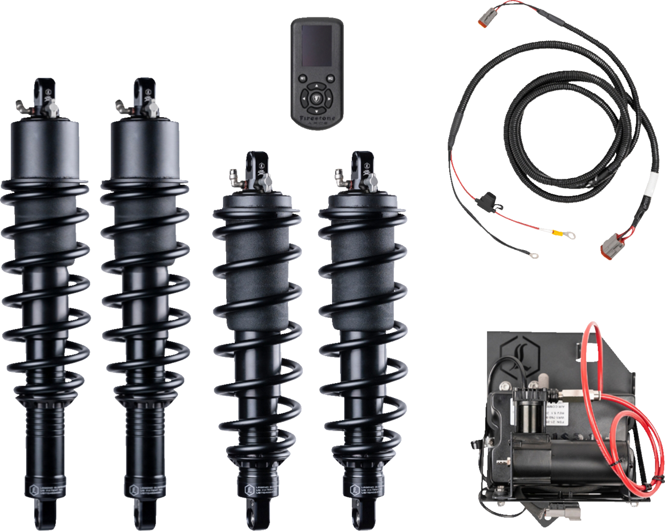LEGEND SUSPENSION REVO ATS Adjustable Air-Assisted Coil Suspension 1310-2379