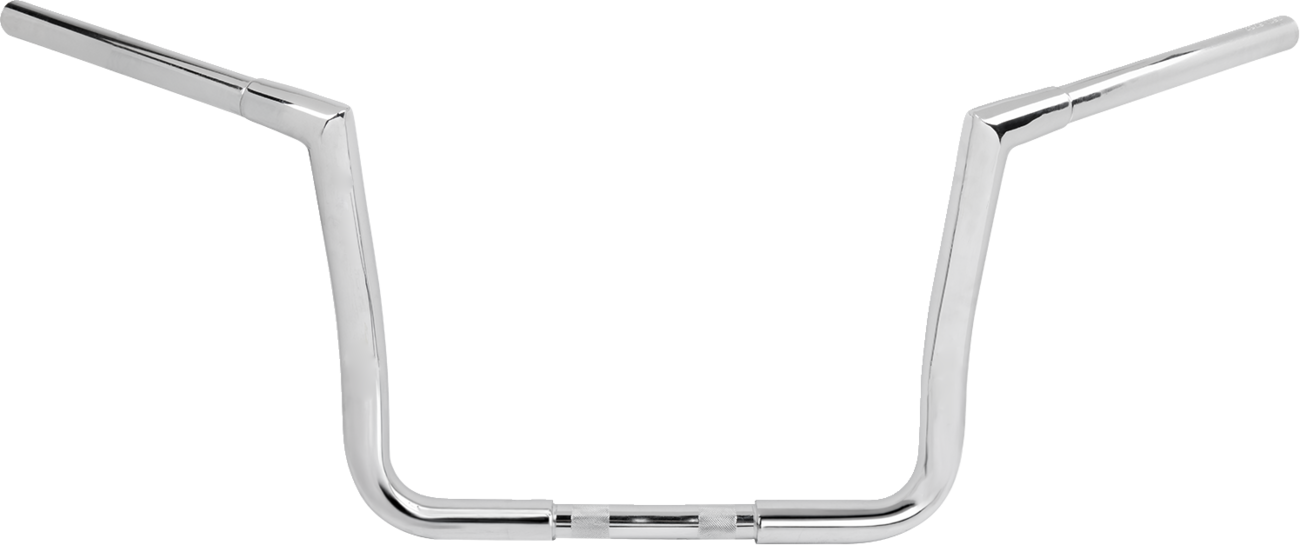 LA CHOPPERS Pre-Wired Twin Peaks Handlebar - 1-1/4" x 12" - Chrome LA-7367-12W