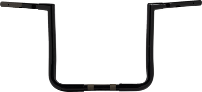 LA CHOPPERS Pre-Wired Twin Peaks Handlebar - 1-1/4" x 14" - Black LA-7367-14BW