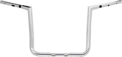 LA CHOPPERS Pre-Wired Twin Peaks Handlebar - 1-1/4" x 14" - Chrome LA-7367-14W