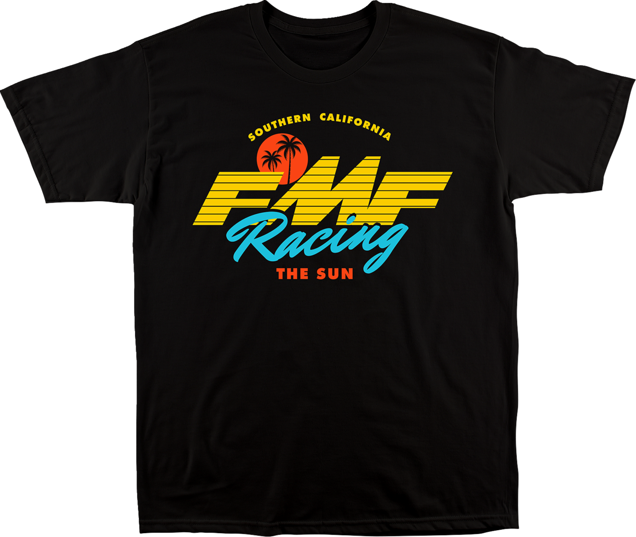 FMF The Basics T-Shirt - Black - 2XL SP25118903BLK2X