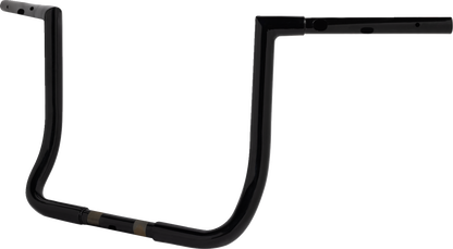 LA CHOPPERS Pre-Wired Twin Peaks Handlebar - 1-1/4" x 14" - Black LA-7367-14BW