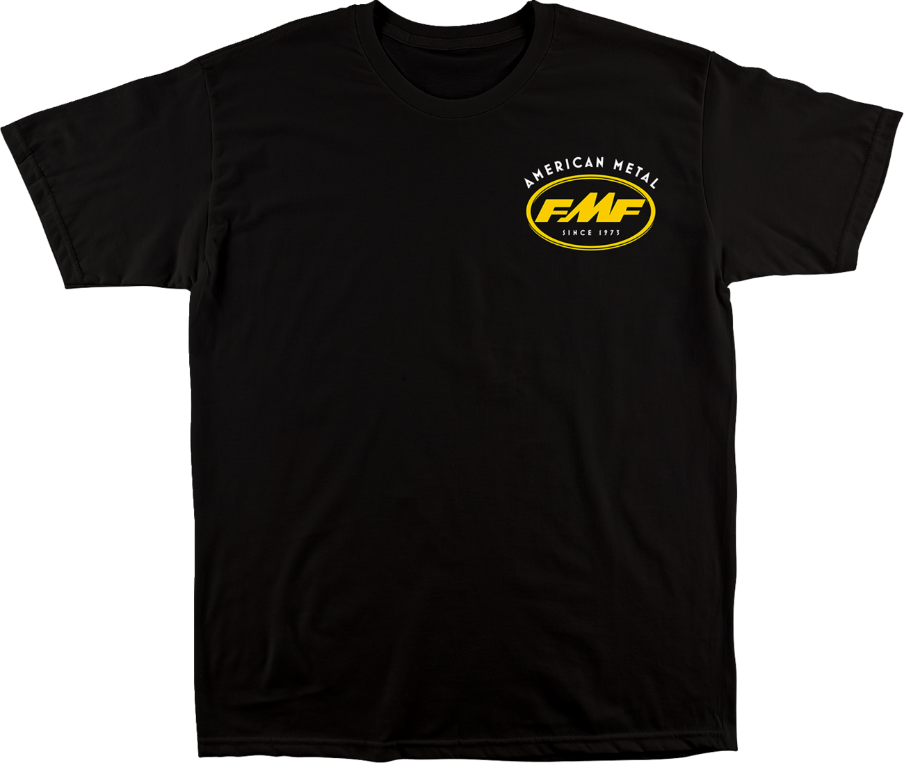 FMF Featherweight T-Shirt - Black - Small SP25118901BLKSM
