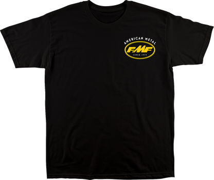 FMF Featherweight T-Shirt - Black - Small SP25118901BLKSM