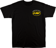 FMF Featherweight T-Shirt - Black - 2XL SP25118901BLK2X