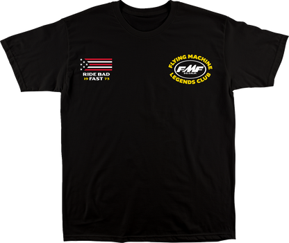 FMF Legacy T-Shirt - Black - XL SP25118905BLKXL