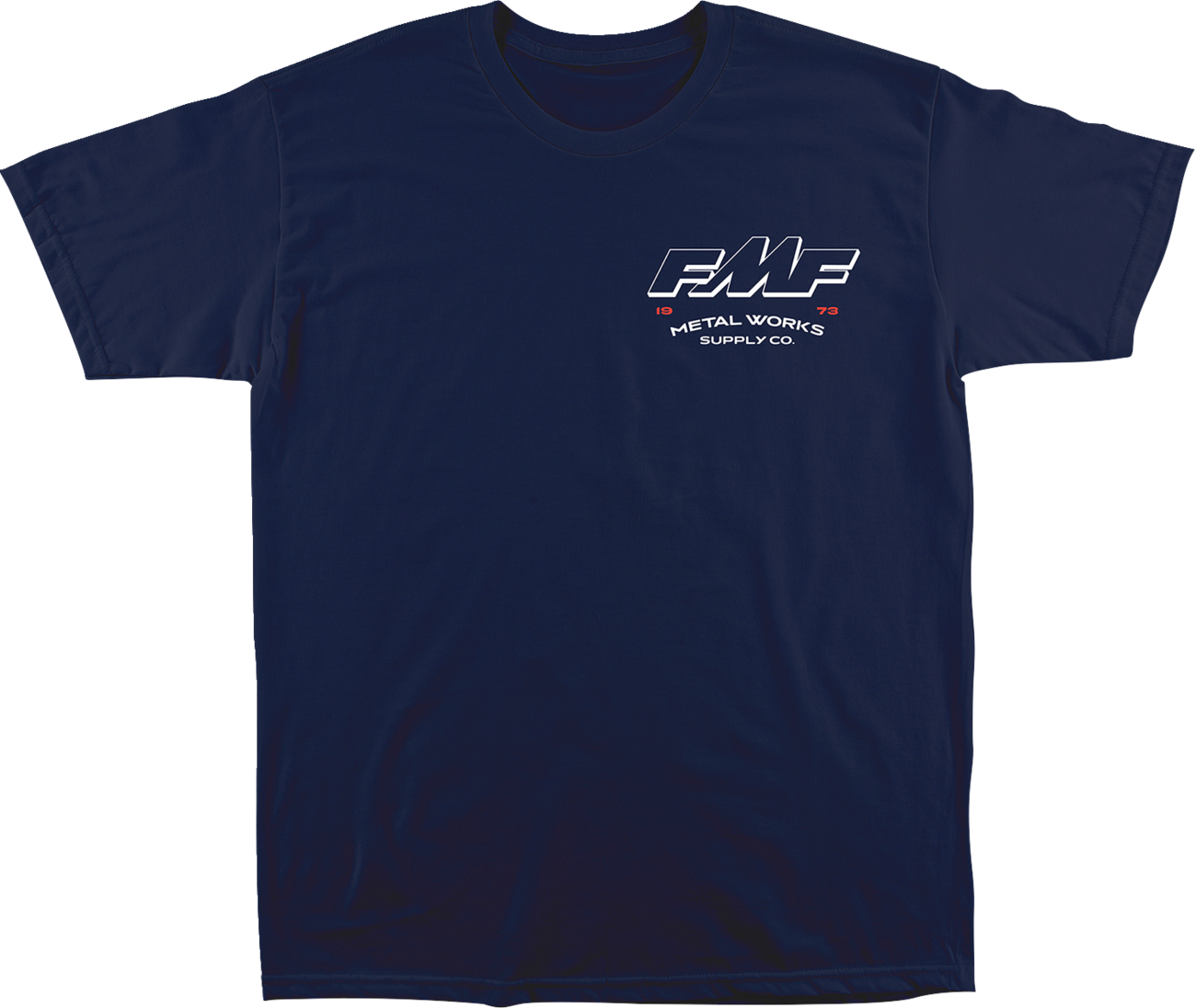 FMF Brighter Days T-Shirt - Navy - Large SP25118907NVYLG