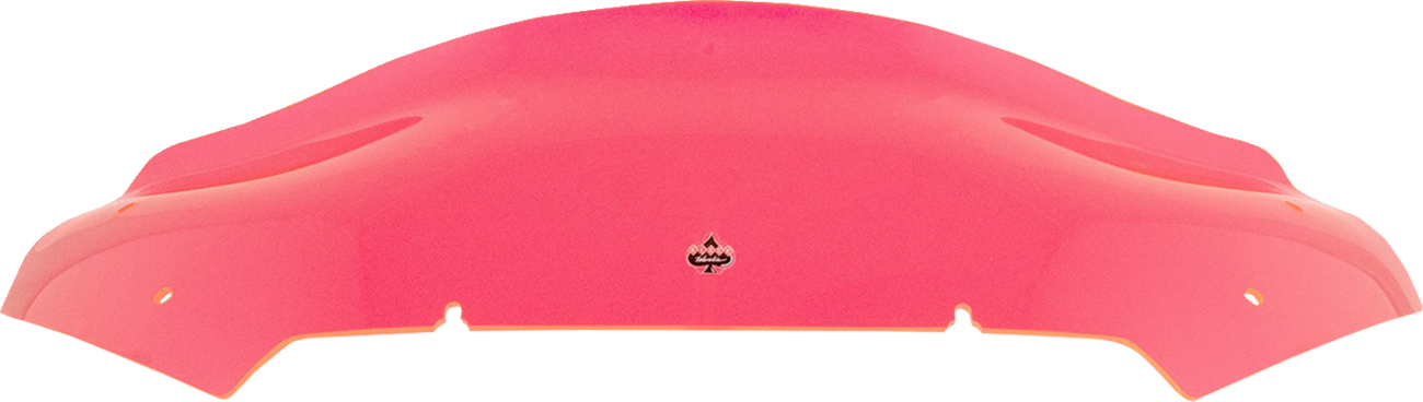 KLOCK WERKS Kolor Flare™ Windshield - 10" - Pink Ice KWW-01-0750