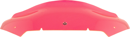 KLOCK WERKS Kolor Flare™ Windshield - 10" - Pink Ice KWW-01-0750