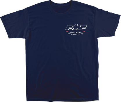 FMF Brighter Days T-Shirt - Navy - Small SP25118907NVYSM