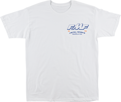FMF Brighter Days T-Shirt - White - 2XL SP25118907WHT2X