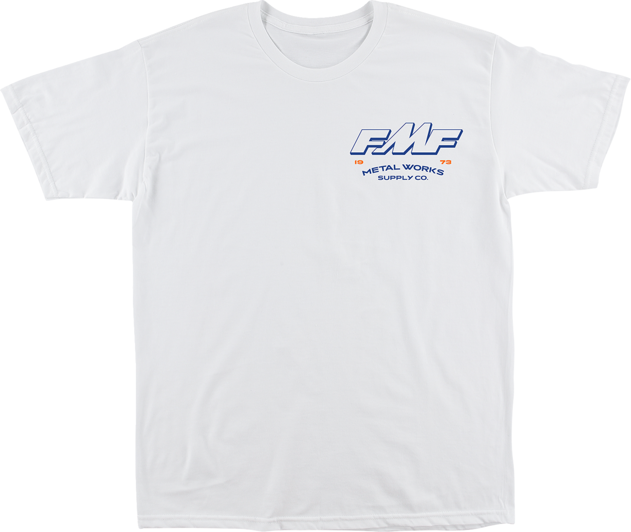 FMF Brighter Days T-Shirt - White - XL SP25118907WHTXL