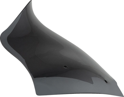 KLOCK WERKS Sport Flare™ Windshield - 11" - Dark Smoke - FLTRX KWW-01-0735-DS