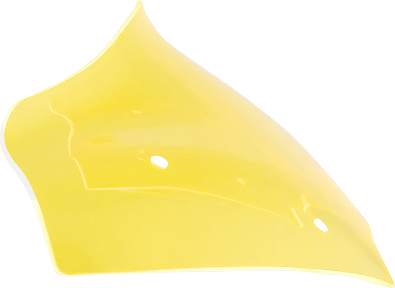 KLOCK WERKS Kolor Flare™ Sport Windshield - 8" - Yellow Ice KWW-01-0752