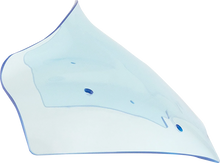 KLOCK WERKS Kolor Flare™ Sport Windshield - 8" - Blue Ice KWW-01-0754