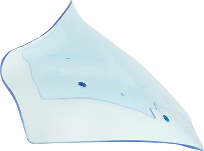 KLOCK WERKS Kolor Flare™ Sport Windshield - 8" - Blue Ice KWW-01-0754