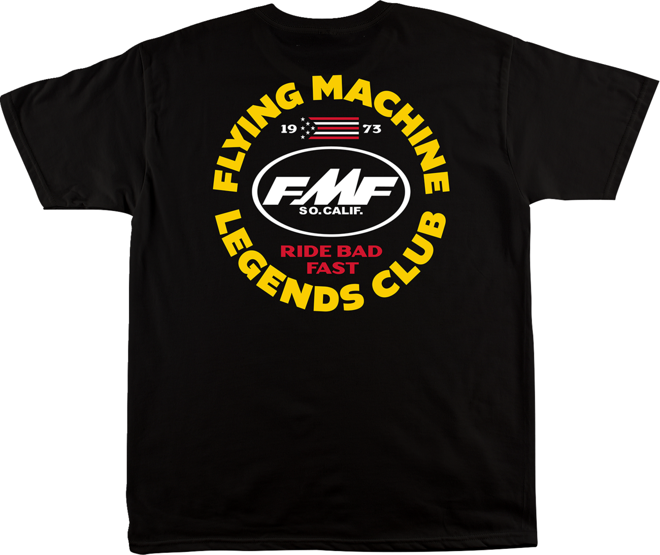 FMF Legacy T-Shirt - Black - XL SP25118905BLKXL